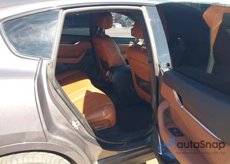 2021 Maserati Levante from USA, damaged, VIN ZN661XUA2MX359655